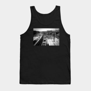 Train Station Photo Tank Top